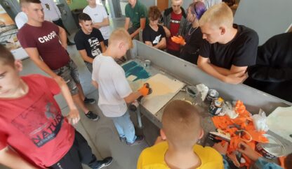 Zespół Szkół nr 1 w Liskowie –  dodatkowe umiejętności zawodowe dla branży lakierniczej