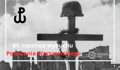 1 sierpnia. Narodowy Dzień Pamięci Powstania Warszawskiego