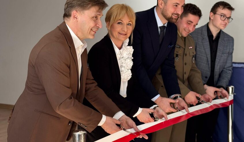 Wirtualna Strzelnica w Zespole Szkół nr 1 w Liskowie oficjalnie otwarta!