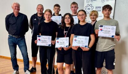 Sportowe emocje i zacięta rywalizacja! Mistrzostwa Zespołu Szkół nr 1 w Liskowie w tenisie stołowym.