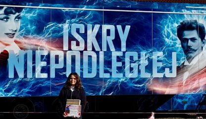 Sukces naszej uczennicy! Bozhena laureatką konkursu historyczno-literackiego „Iskra naszej historii”